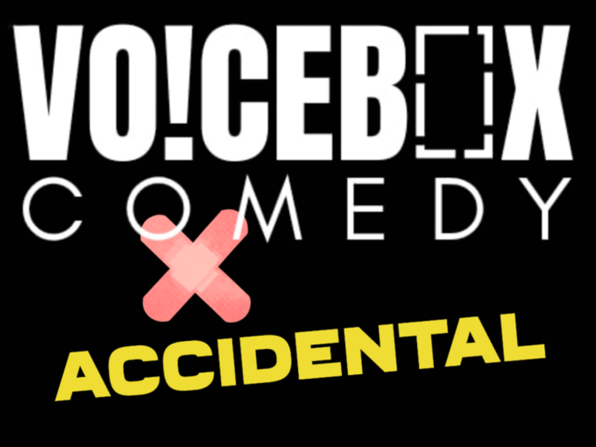 Voicebox Comedy @ Accidental Theatre –&nbsp;30/05/25